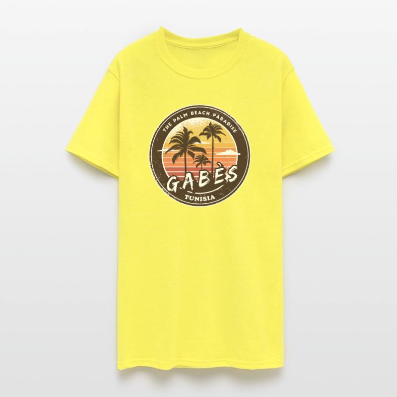 Gabès Tunisen Palmen Design