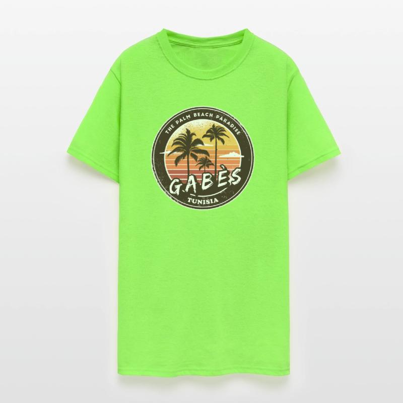 Gabès Tunisen Palmen Design