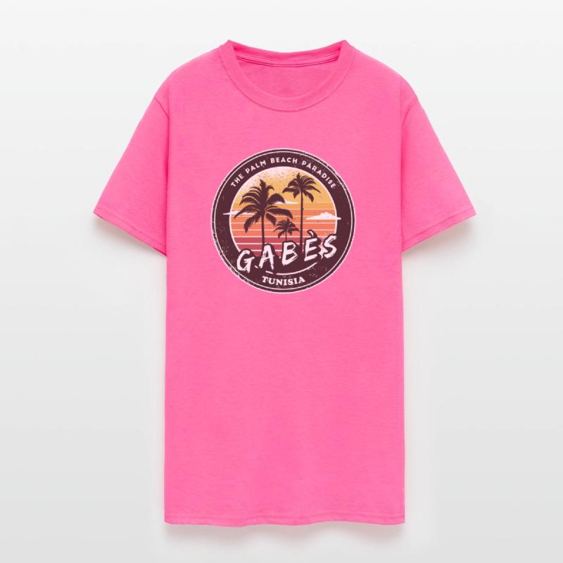 Gabès Tunisen Palmen Design