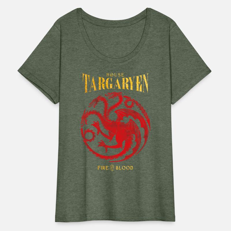 Game Of Thrones House Targaryen Fire & Blood