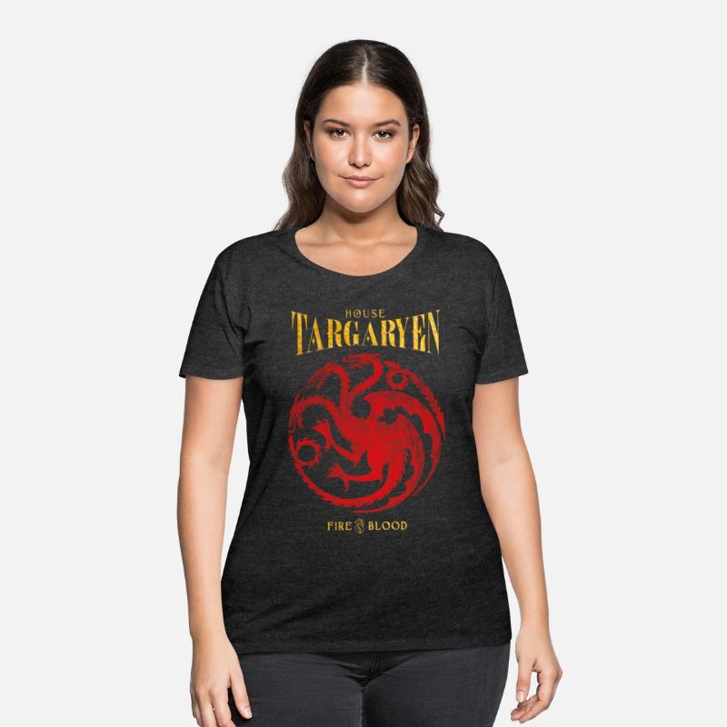 Game Of Thrones House Targaryen Fire & Blood