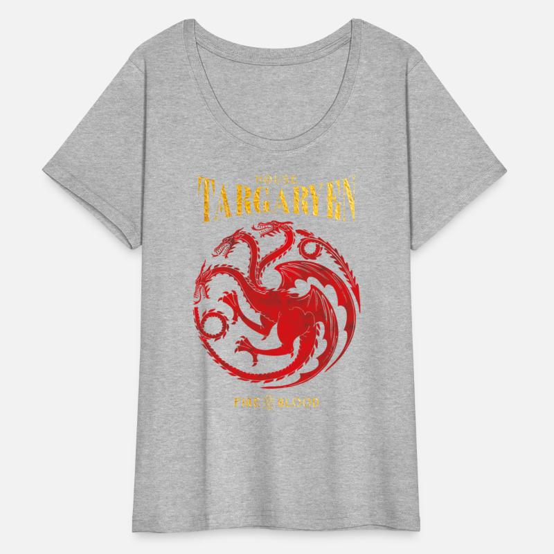 Game Of Thrones House Targaryen Fire & Blood