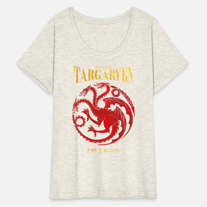 Game Of Thrones House Targaryen Fire & Blood
