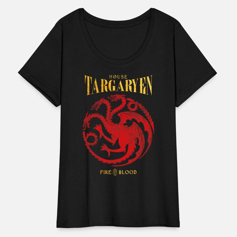 Game Of Thrones House Targaryen Fire & Blood