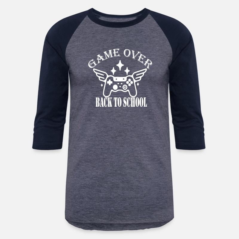 Game Over Back To School Girls