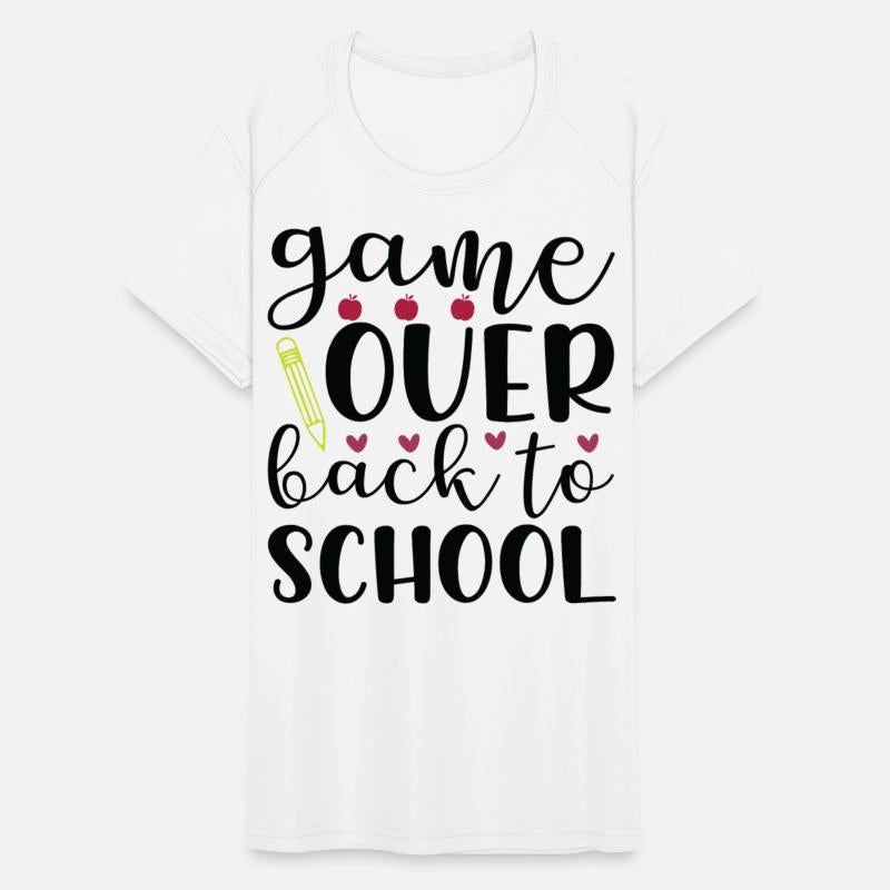 Game Over Back To School
