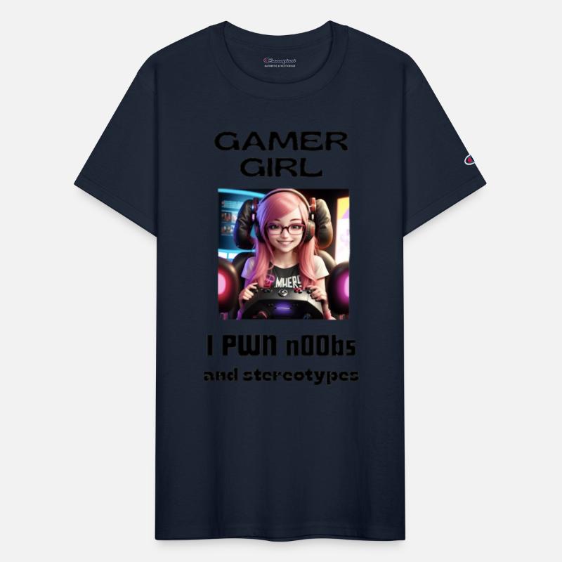 Gamer Girl - I PWN n00bs and stereotypes!