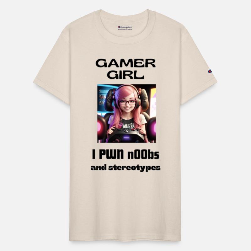 Gamer Girl - I PWN n00bs and stereotypes!