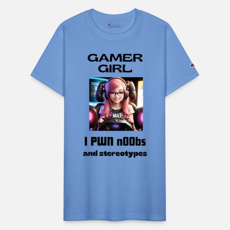 Gamer Girl - I PWN n00bs and stereotypes!