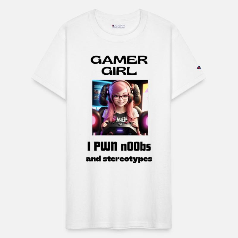 Gamer Girl - I PWN n00bs and stereotypes!