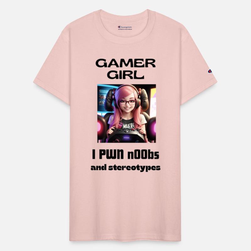 Gamer Girl - I PWN n00bs and stereotypes!