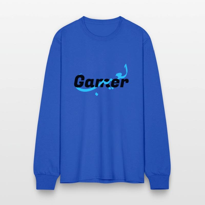 ✨Gamer" T-Shirt with a Modern and Unique Design✨