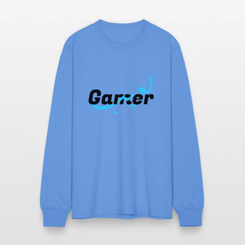 ✨Gamer" T-Shirt with a Modern and Unique Design✨
