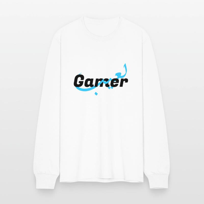 ✨Gamer" T-Shirt with a Modern and Unique Design✨