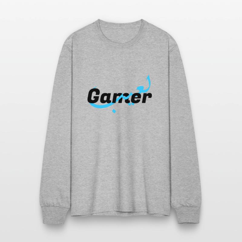 ✨Gamer" T-Shirt with a Modern and Unique Design✨