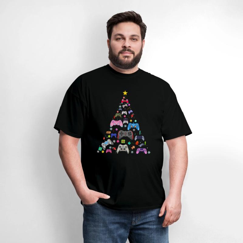 Gamer Video Game Lover Family Matching Xmas Tree