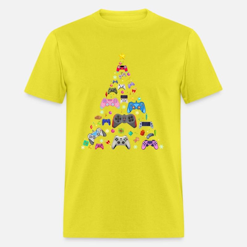 Gamer Video Game Lover Family Matching Xmas Tree