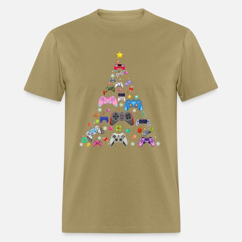 Gamer Video Game Lover Family Matching Xmas Tree