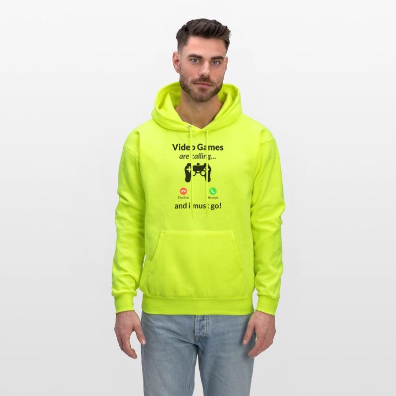 Games are calling Decline accept and i must go