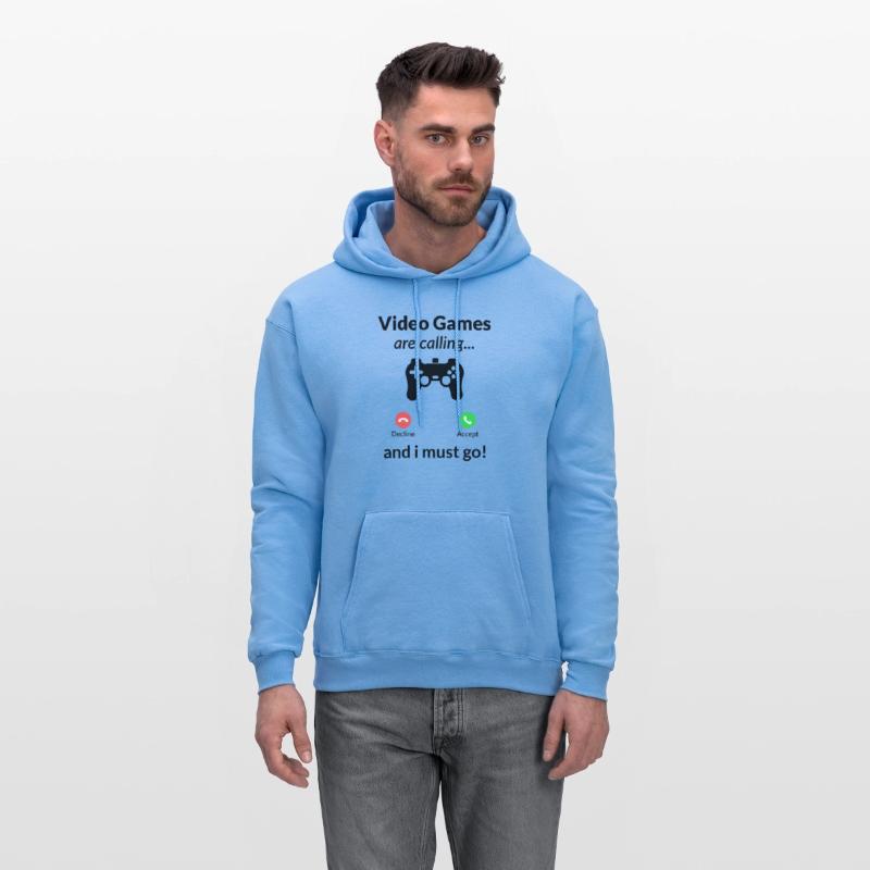 Games are calling Decline accept and i must go