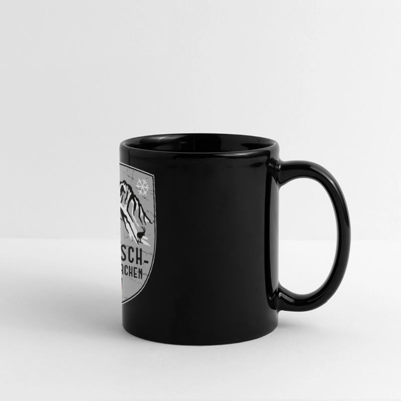 Garmisch Mountain Germany Emblem