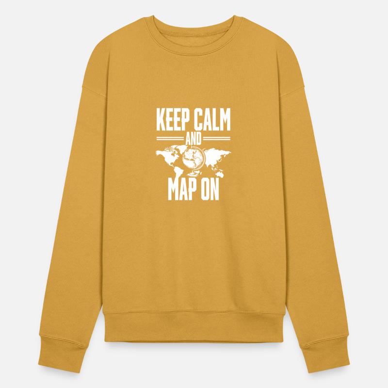 Geographic Information Systems Keep Calm Map On