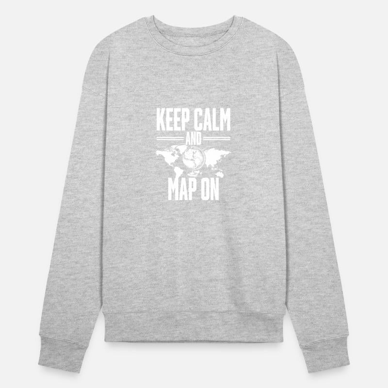 Geographic Information Systems Keep Calm Map On