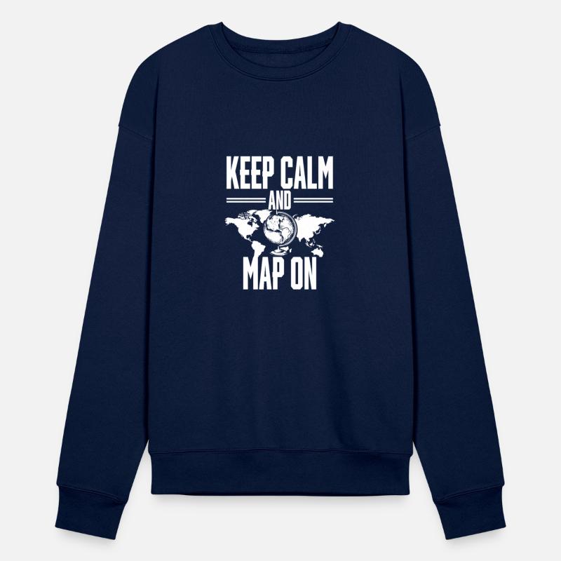 Geographic Information Systems Keep Calm Map On