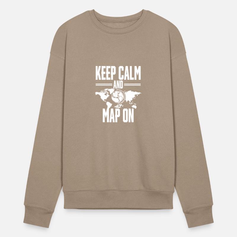 Geographic Information Systems Keep Calm Map On
