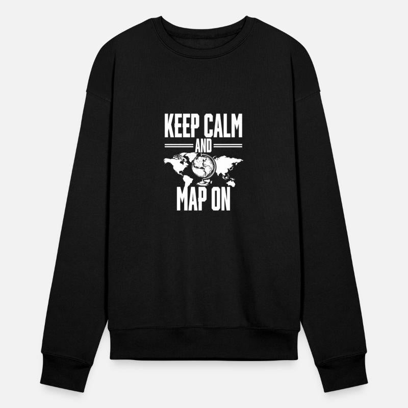 Geographic Information Systems Keep Calm Map On