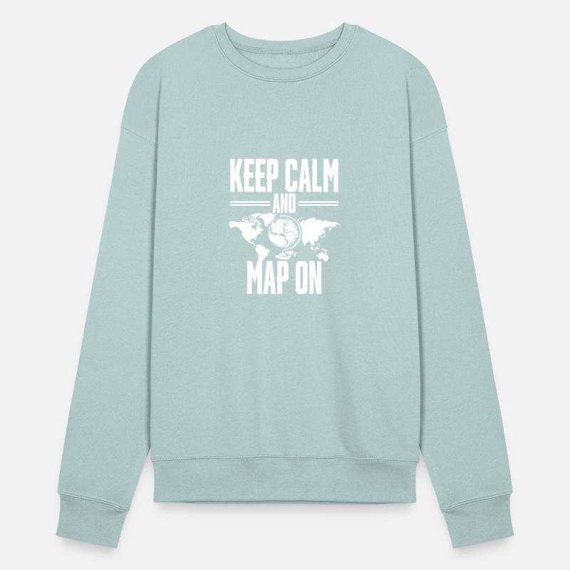 Geographic Information Systems Keep Calm Map On