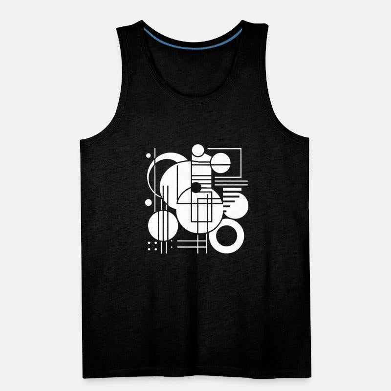 Geometric Contrast Black and White