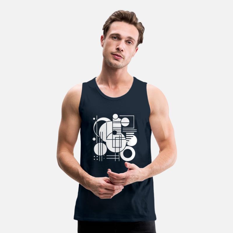 Geometric Contrast Black and White