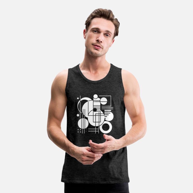 Geometric Contrast Black and White