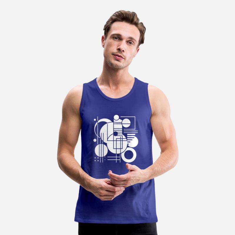 Geometric Contrast Black and White