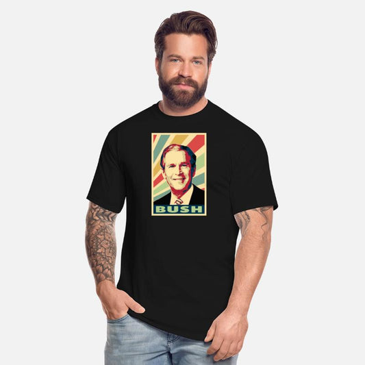 George W. Bush Vintage Colors