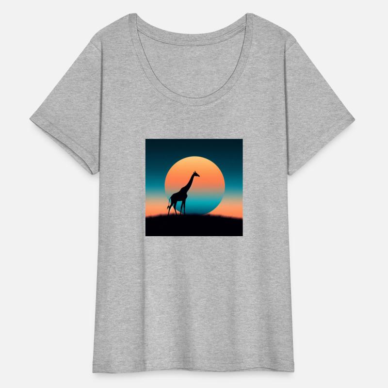 Giraffe Graphic T-Shirt