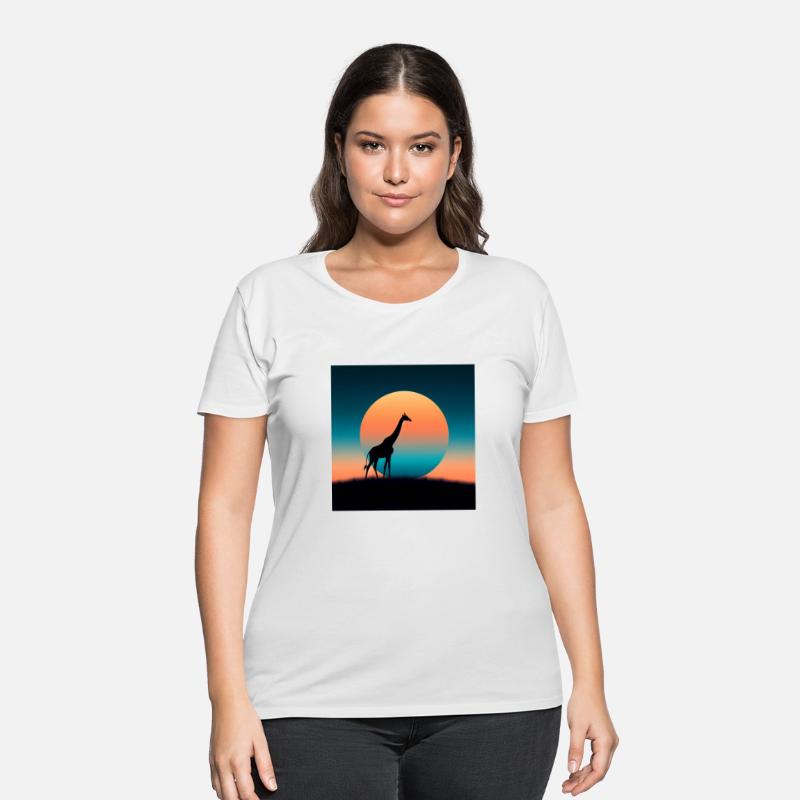 Giraffe Graphic T-Shirt