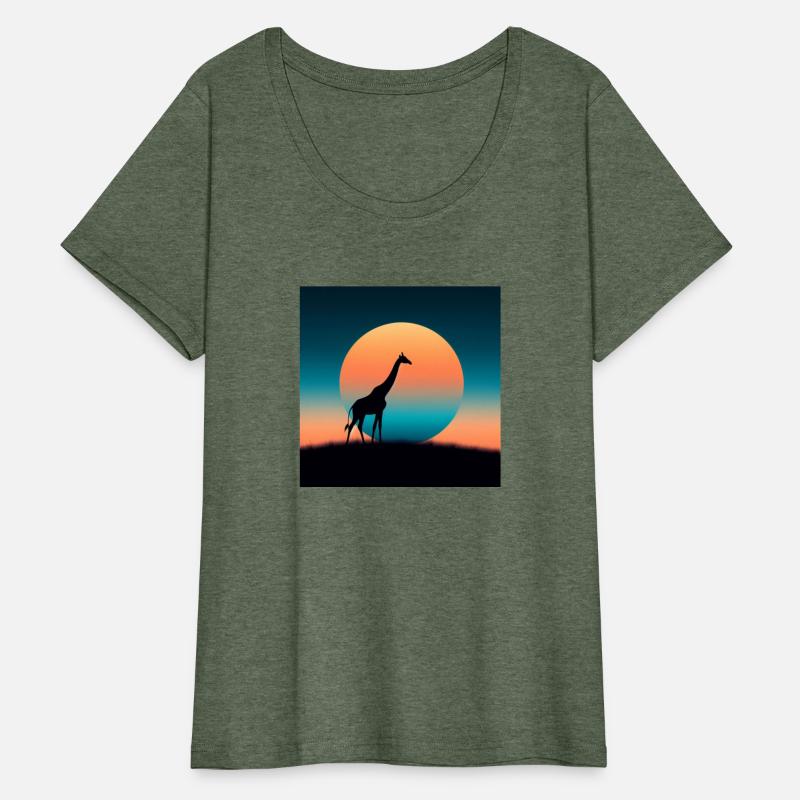 Giraffe Graphic T-Shirt