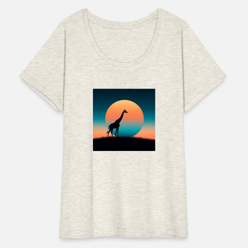 Giraffe Graphic T-Shirt