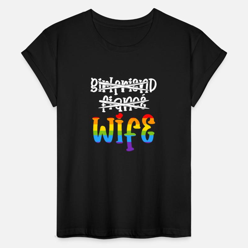 Girlfriend Fiance Wife, LGBT Wedding