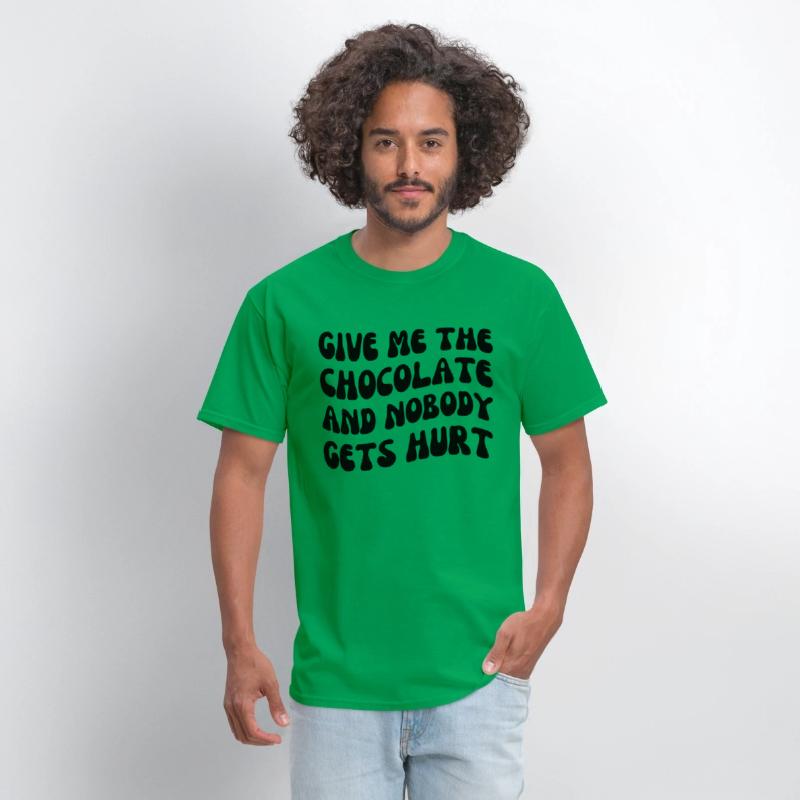 Give Me The Chocolate And Nobody Gets Hurt