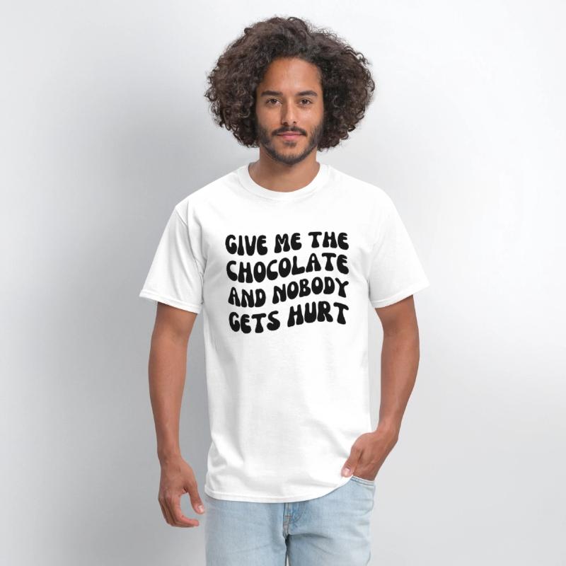 Give Me The Chocolate And Nobody Gets Hurt