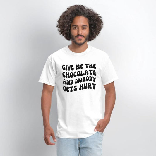 Give Me The Chocolate And Nobody Gets Hurt