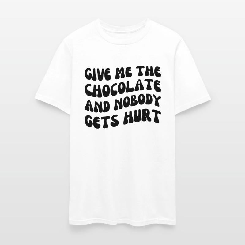 Give Me The Chocolate And Nobody Gets Hurt