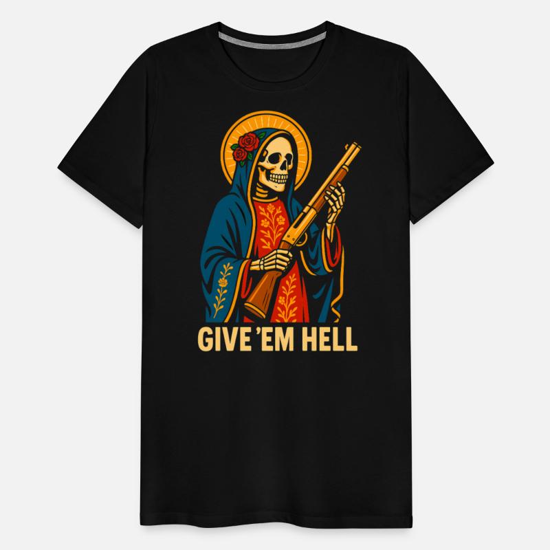 Give'em Hell Gothic Streetwear