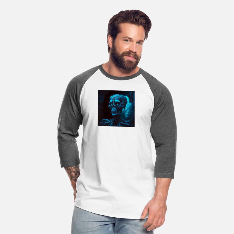 Glamour shot of a skeletal dark witch