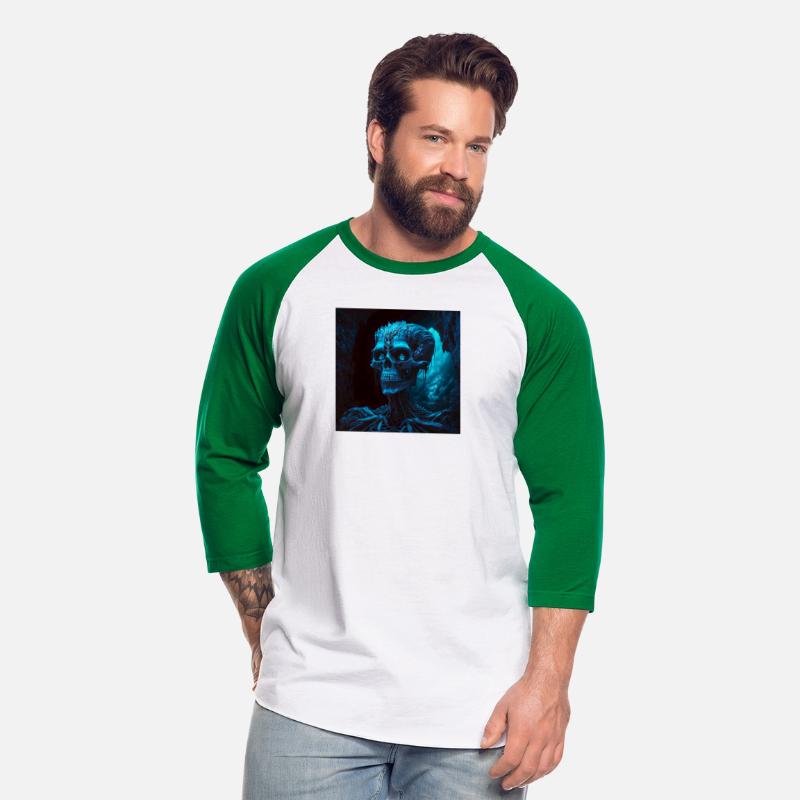 Glamour shot of a skeletal dark witch