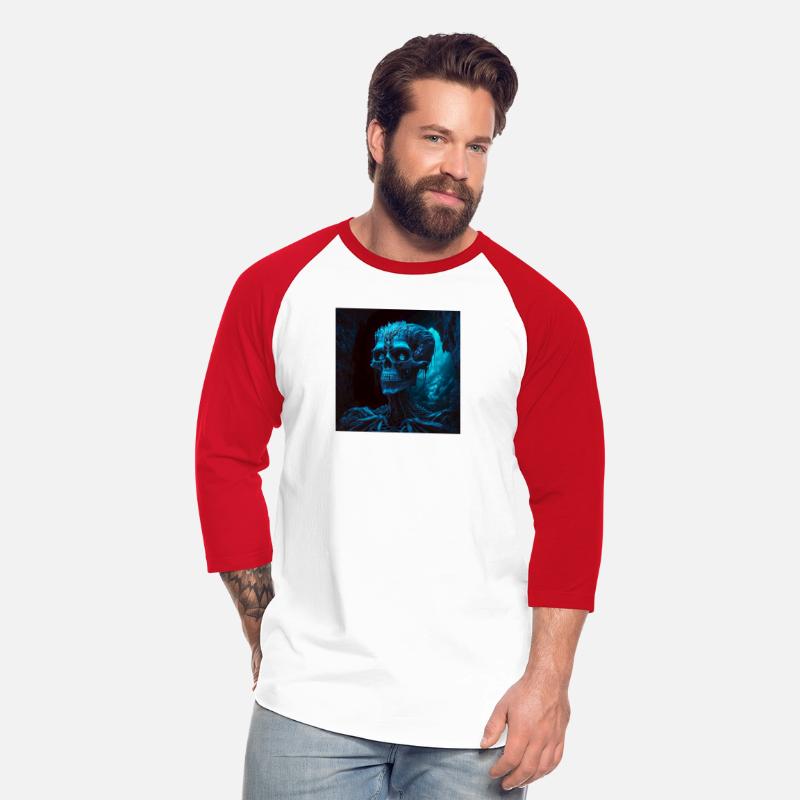 Glamour shot of a skeletal dark witch