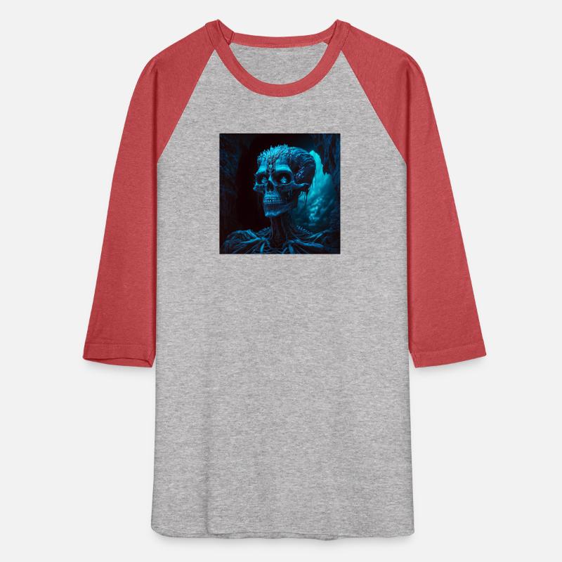 Glamour shot of a skeletal dark witch